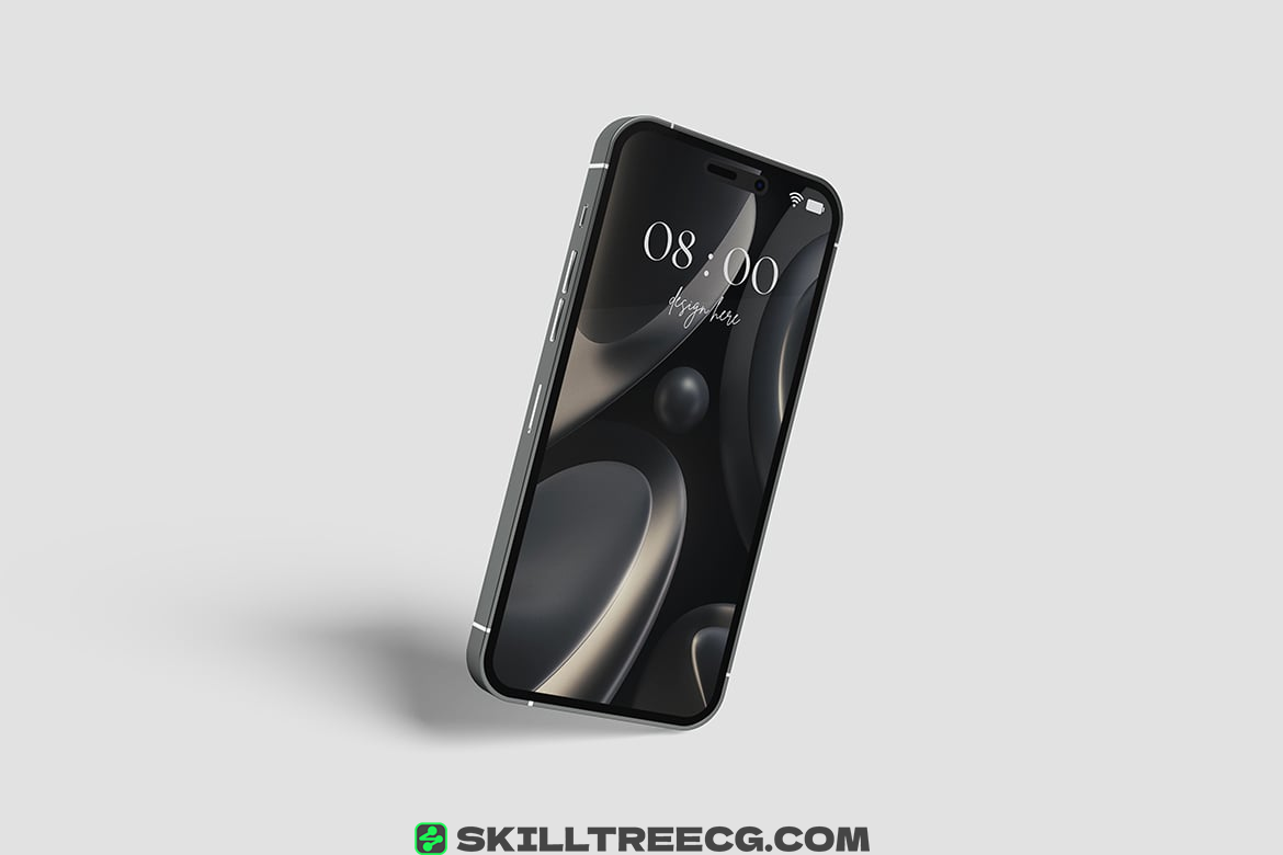 图片[5]-iPhone 14 pro max Mockup（517468）-技能树